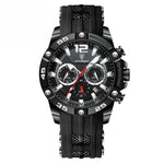 Men’s Watch — Sport - Black Strap | Black Dial | Black Case - Rully Official