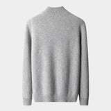 Men’s Full-Zip Ribbed Merino Wool Cardigan