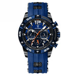 Men’s Watch — Sport - Blue Strap | Blue Dial | Black Case - Rully Official