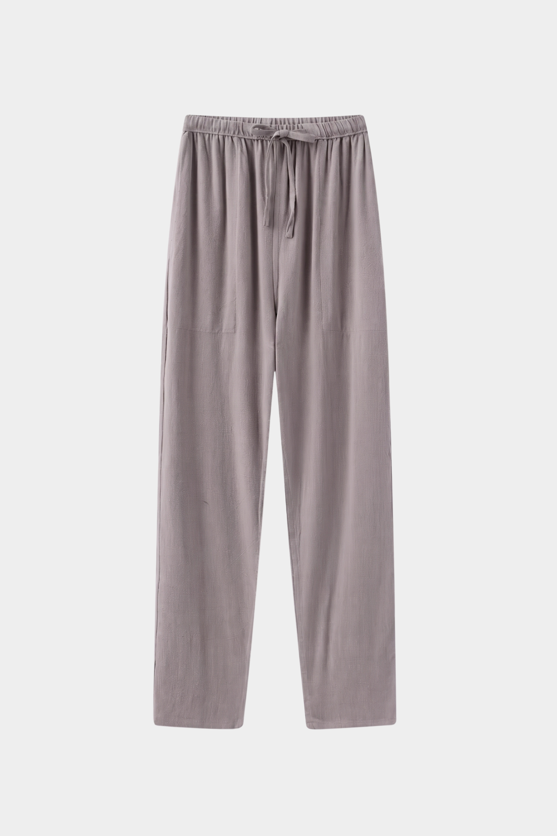 Men’s Linen Drawstring Trousers