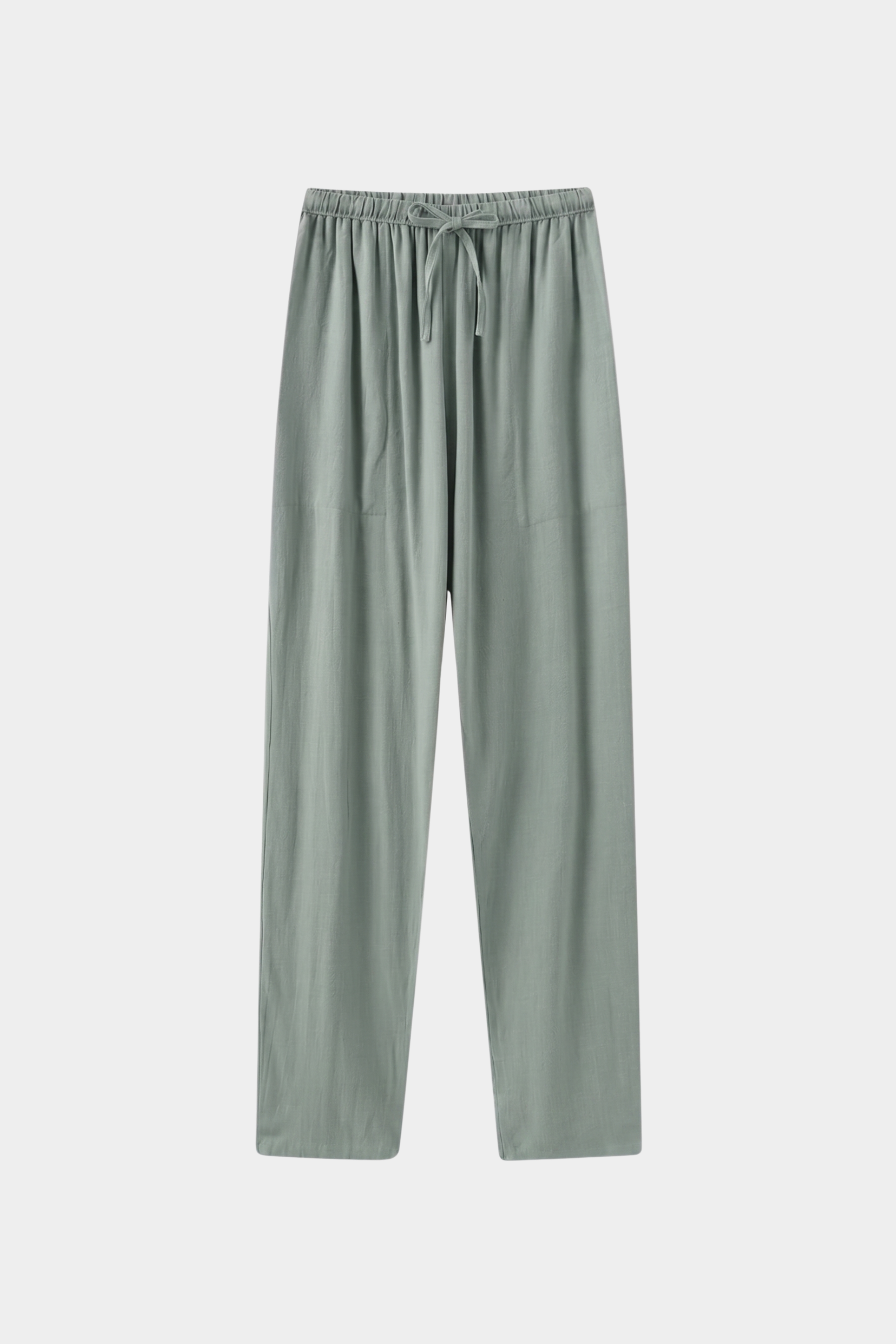 Men’s Linen Drawstring Trousers