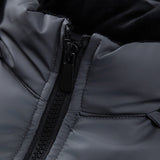 Men’s Hooded Hybrid Puffer Jacket