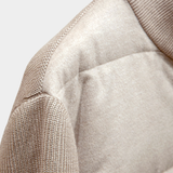 Men’s Hybrid Padded Bomber Jacket