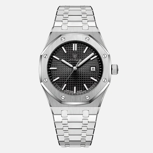 Men’s Watch — Minimal King’s Oak