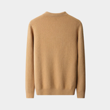 Men’s Textured Cashmere Button Cardigan