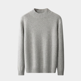 Men’s Cashmere Mock Neck Jumper