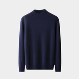 Men’s Cashmere Mock Neck Jumper