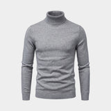 Men’s Cotton Rollneck Jumper