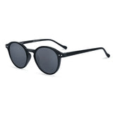 Men’s Sunglasses — Hera - Black Frame | Navy Lens - Rully Official