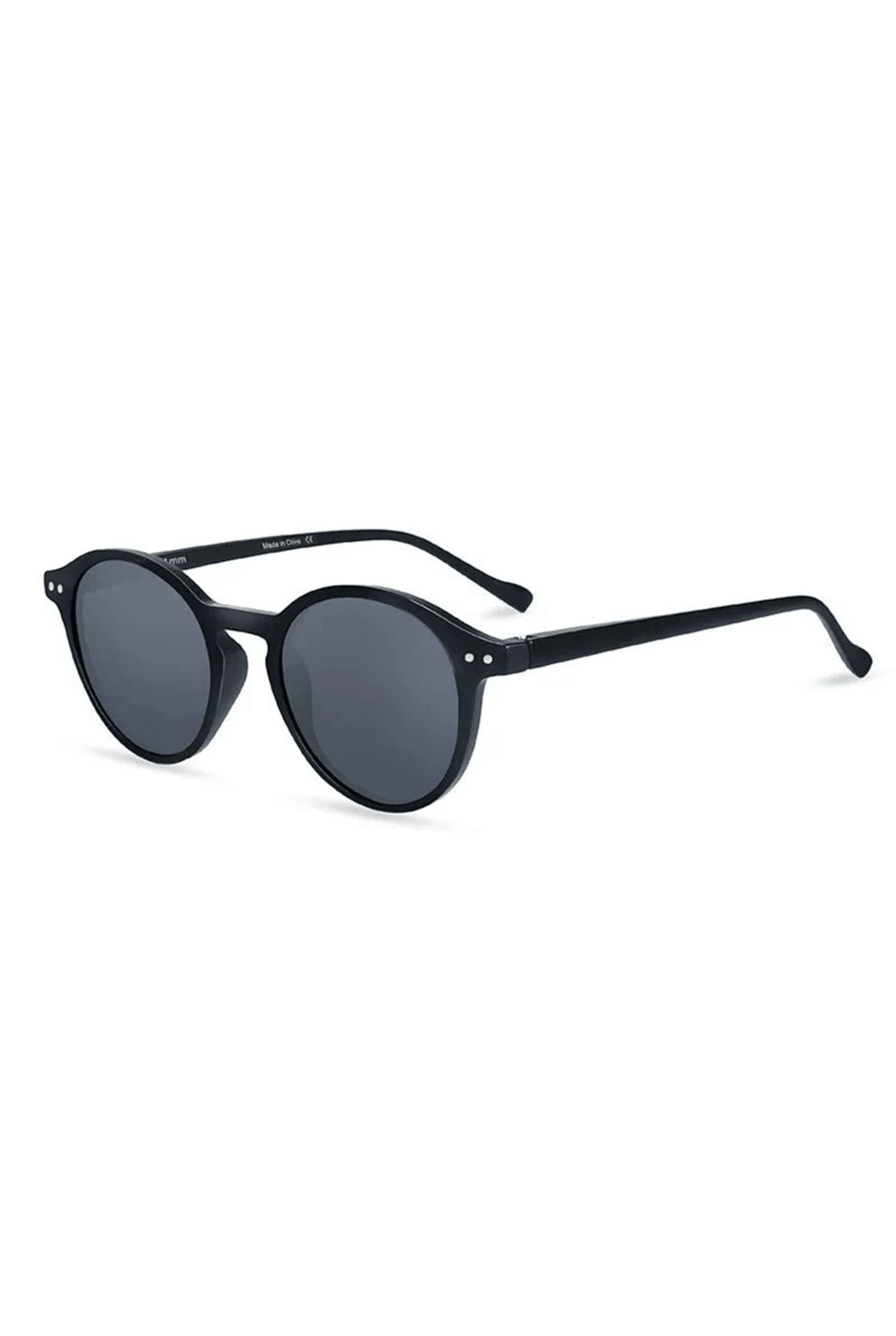 Men’s Sunglasses — Hera - Black Frame | Navy Lens - Rully Official