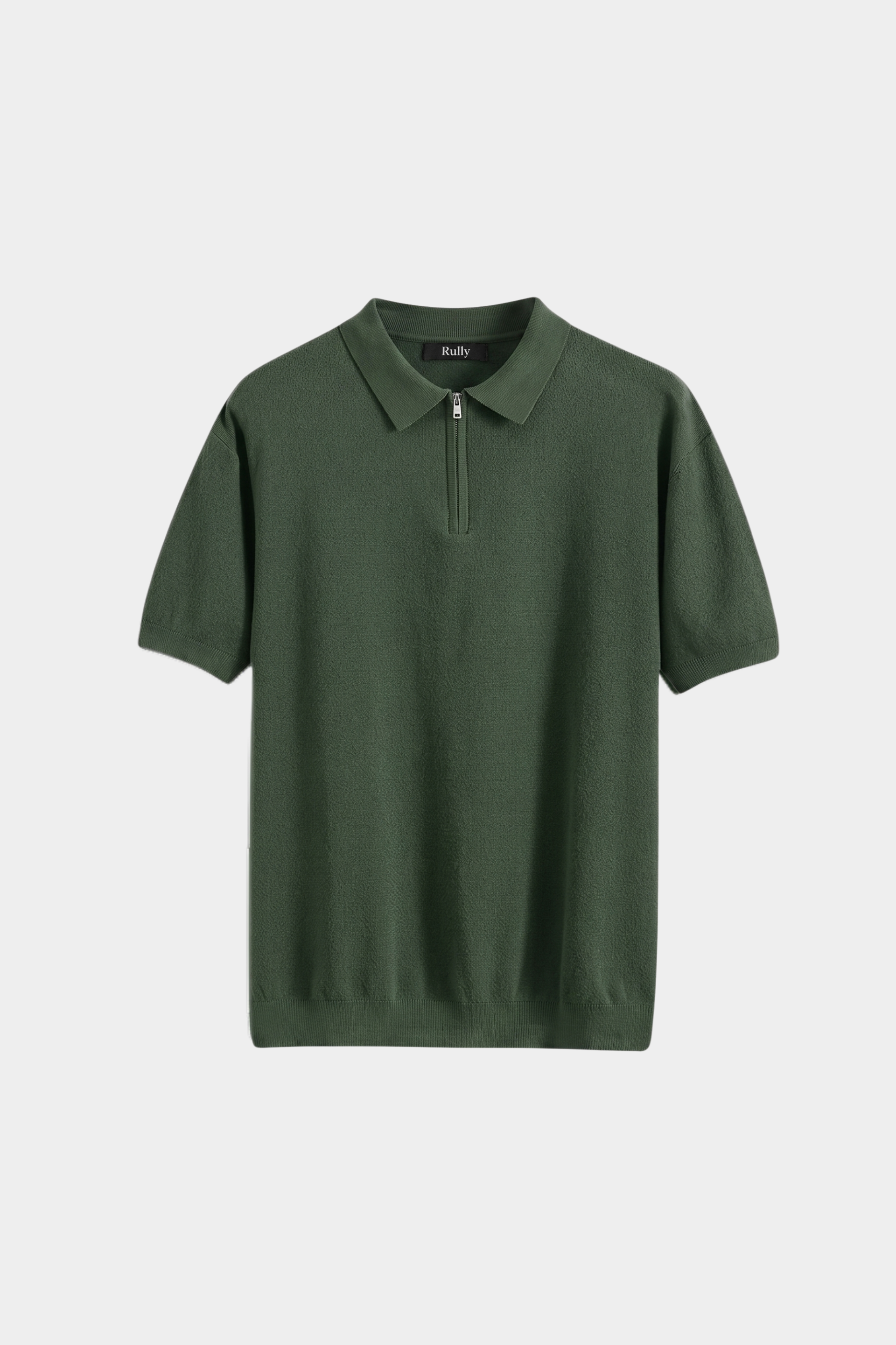 Men’s Zip Polo Shirt