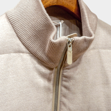 Men’s Hybrid Padded Bomber Jacket