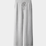 Men’s Cashmere Straight Leg Trousers