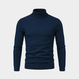 Men’s Cotton Rollneck Jumper
