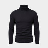 Men’s Cotton Rollneck Jumper