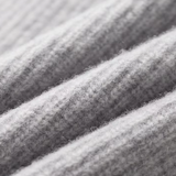 Men’s Full-Zip Ribbed Merino Wool Cardigan
