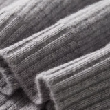 Men’s Full-Zip Ribbed Merino Wool Cardigan