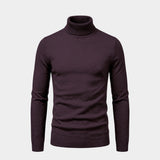 Men’s Cotton Rollneck Jumper