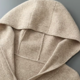 Men's Extra-Fine Merino Wool Full-Zip Hoodie