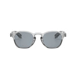 Men's Sunglasses — Porto - Crystal Grey Frame | Grey Lens - Rully Official