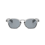 Men's Sunglasses — Porto - Crystal Grey Frame | Grey Lens - Rully Official