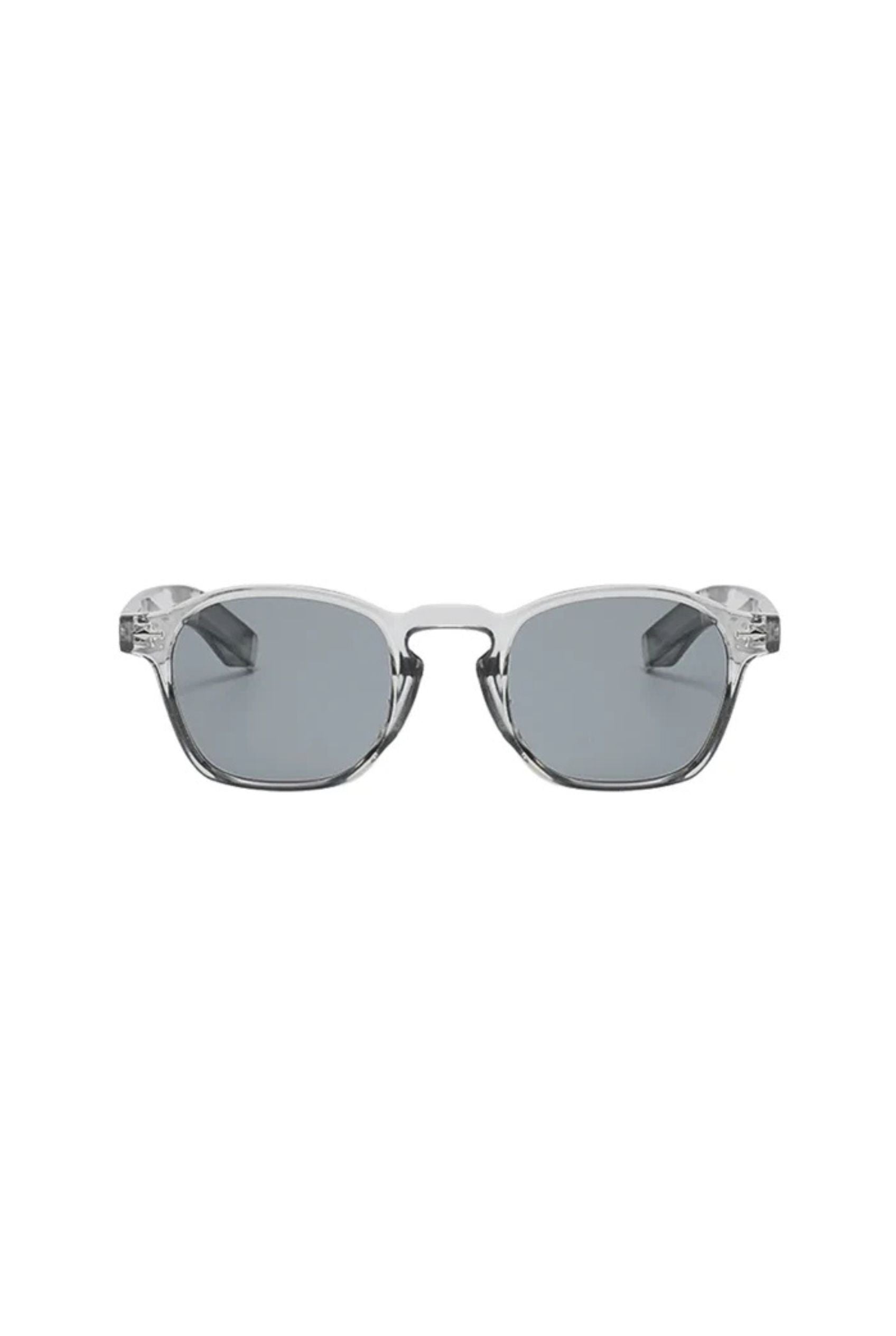Men's Sunglasses — Porto - Crystal Grey Frame | Grey Lens - Rully Official