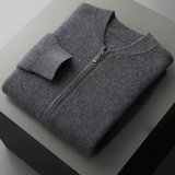 Men's Refined Merino Wool Cardigan & Trousers Set