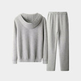Men's Relaxed Merino Wool Hoodie & Trousers Set