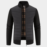 Men’s Hybrid Padded Knit Jacket
