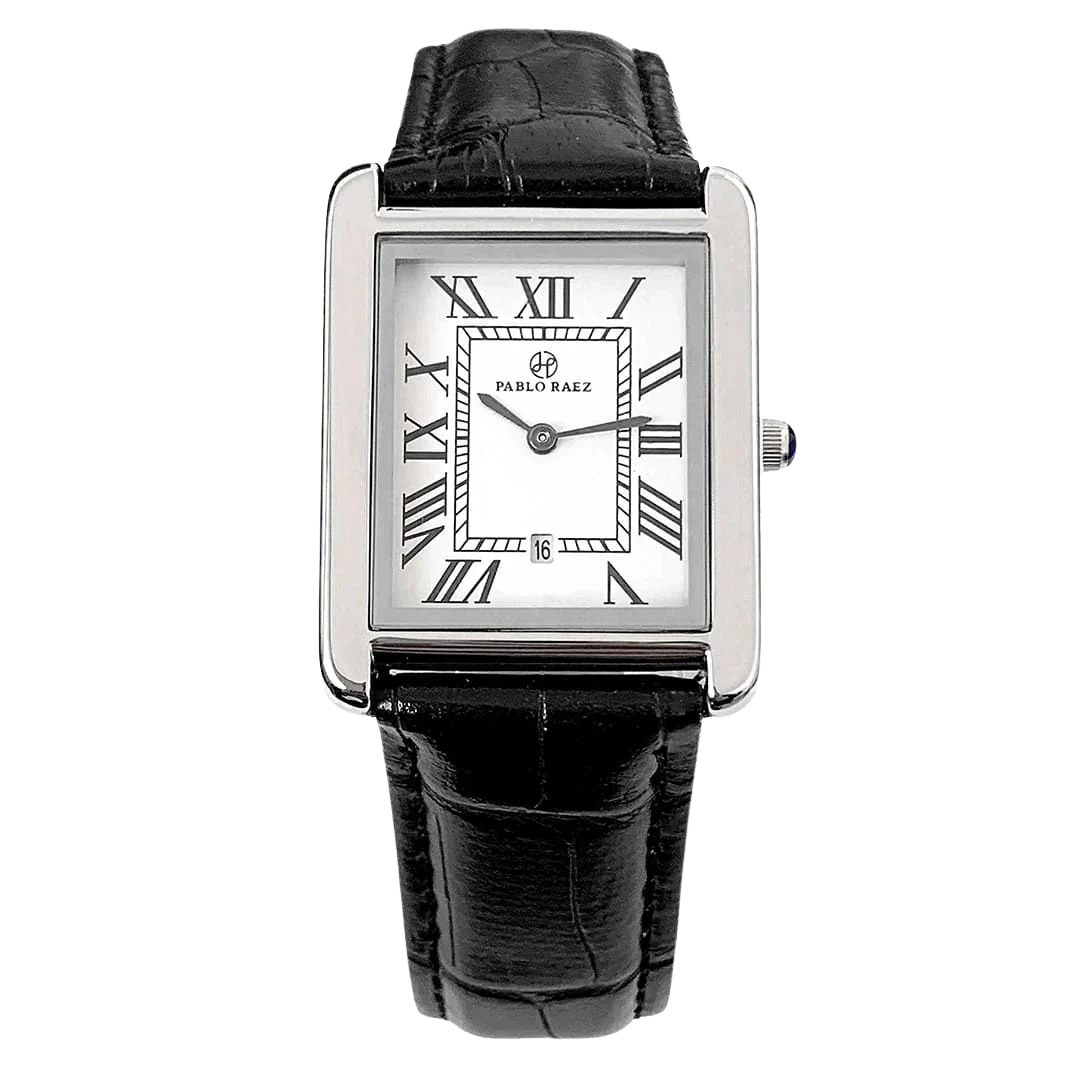 Men’s Watch — Pablo Raez (Leather Strap)