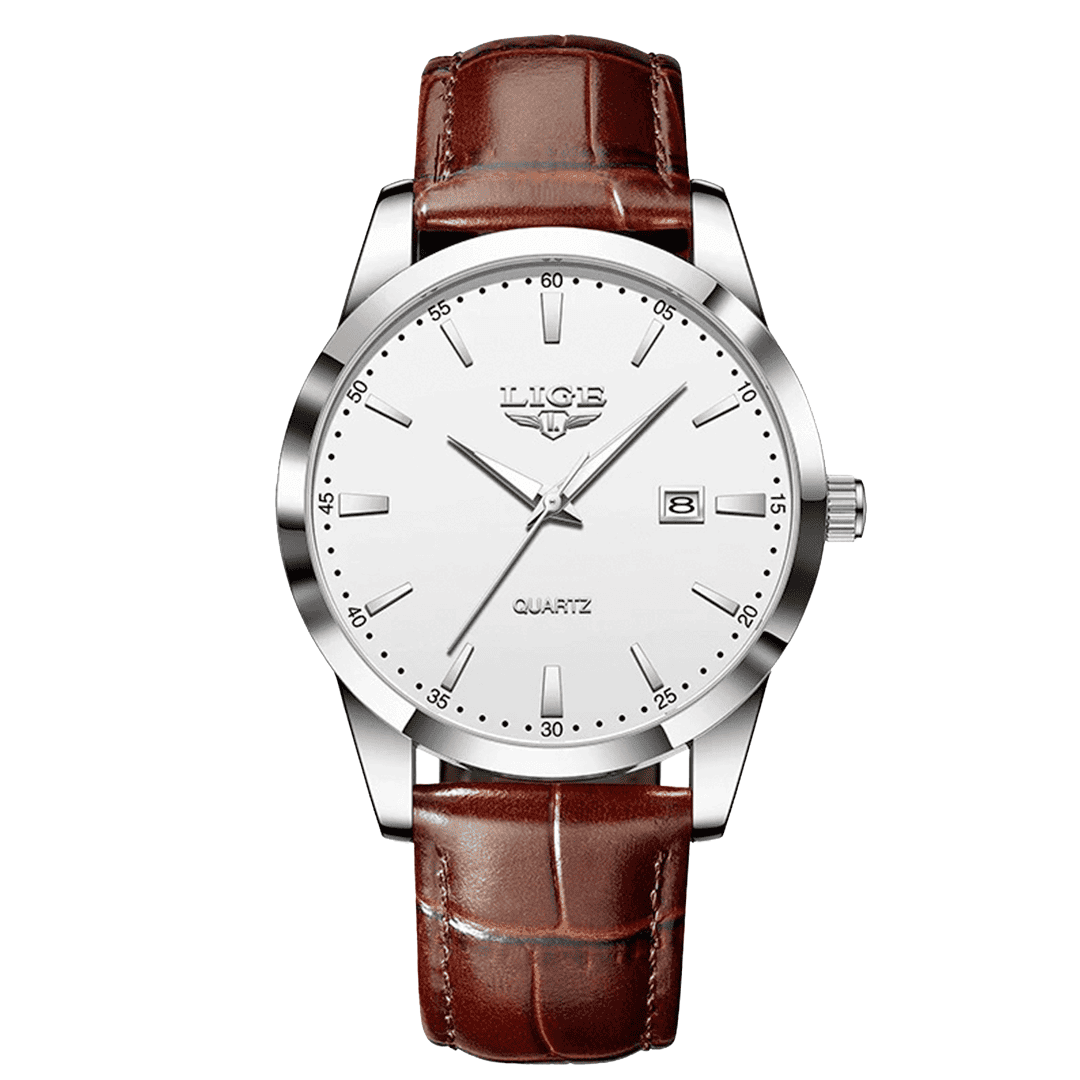 Men’s Watch — Paris (Leather Strap)