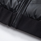 Men’s Hooded Hybrid Puffer Jacket
