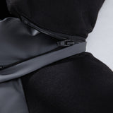 Men’s Hooded Hybrid Puffer Jacket