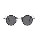 Men’s Sunglasses — Cairo - Black Front | Dark Grey Lens - Rully Official