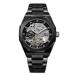 Men's Watch — The Vantage - Black Strap | Black/Silver Dial | Black Case - Rully Official