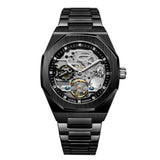 Men's Watch — The Vantage - Black Strap | Black/Silver Dial | Black Case - Rully Official