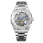 Men's Watch — The Vantage - Silver Strap | White/Silver Dial | Silver Case - Rully Official