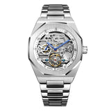 Men's Watch — The Vantage - Silver Strap | White/Silver Dial | Silver Case - Rully Official