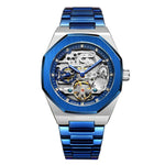 Men's Watch — The Vantage - Blue Strap | Blue/Silver Dial | Blue/Silver Case - Rully Official