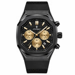 Men's Watch — The Outrider - Total Black | Gold Accents - Rully Official