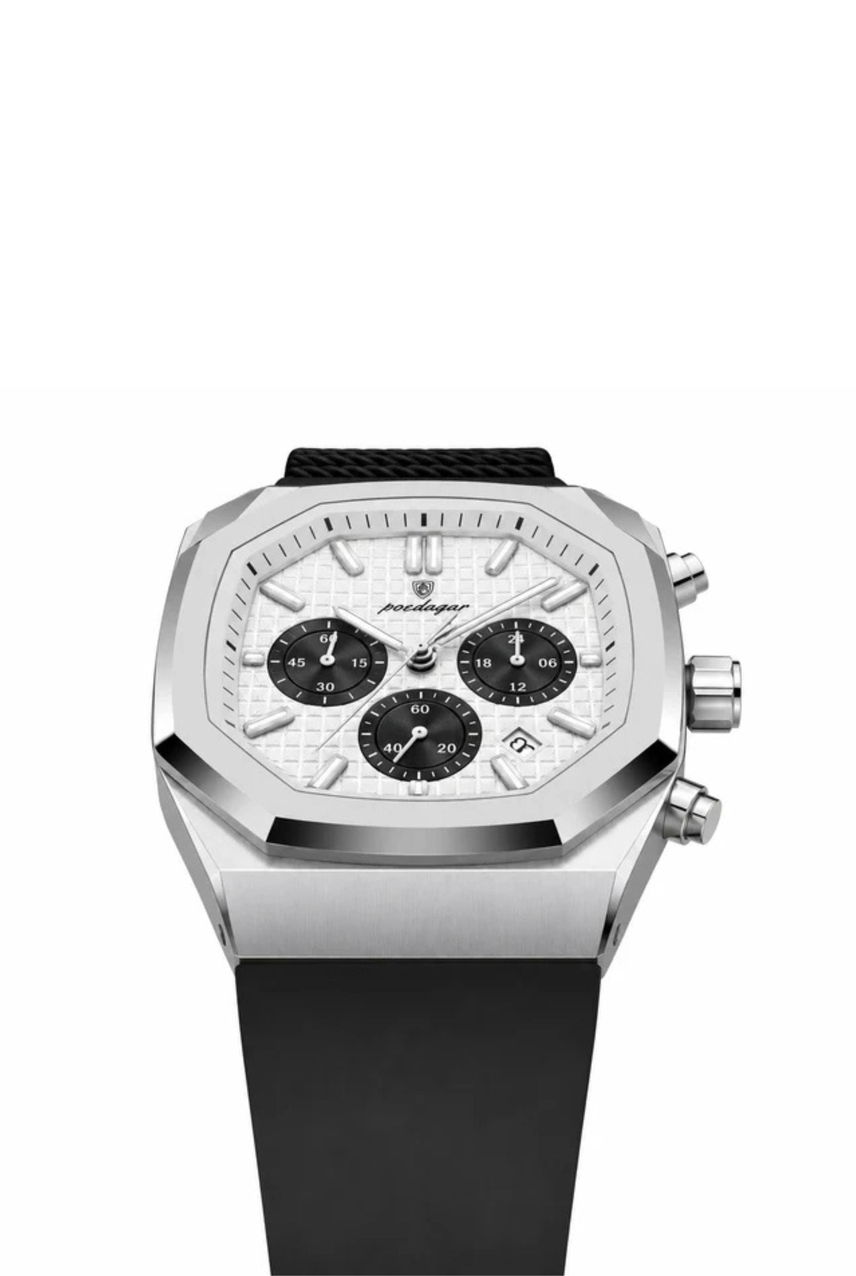 Men's Watch — The Outrider - Total Black | Gold Accents - Rully Official