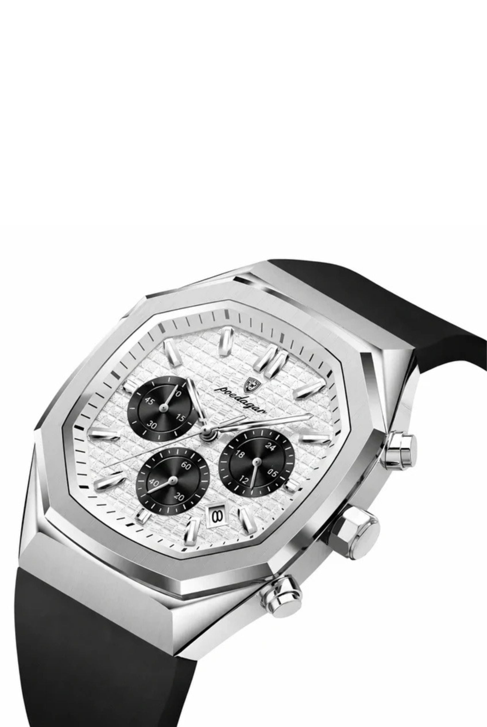 Men's Watch — The Outrider - Total Black | Gold Accents - Rully Official