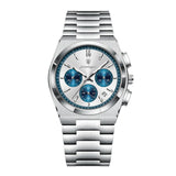 Men's Watch — The Regatta - Silver Strap | Silver/Blue Dial | Silver Case - Rully Official