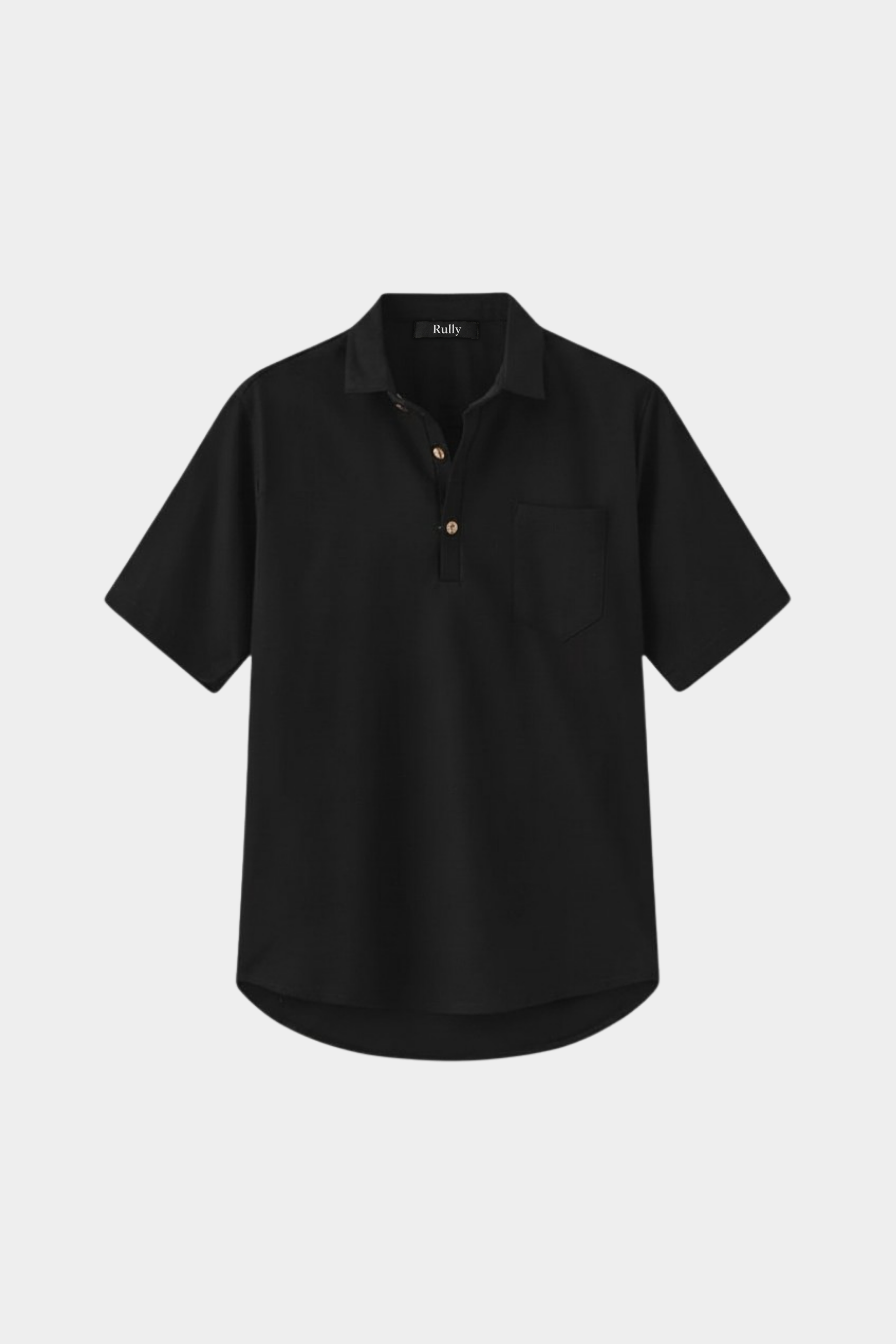 Men’s Linen Polo Shirt