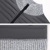 Men’s Hybrid Padded Knit Jacket