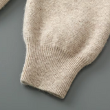 Men's Extra-Fine Merino Wool Full-Zip Hoodie