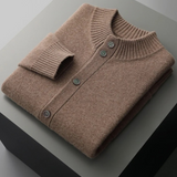 Men’s Cashmere Button Cardigan