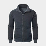 Men’s Cotton Full Zip Jumper