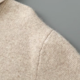 Men's Extra-Fine Merino Wool Full-Zip Hoodie