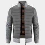 Men’s Hybrid Padded Knit Jacket